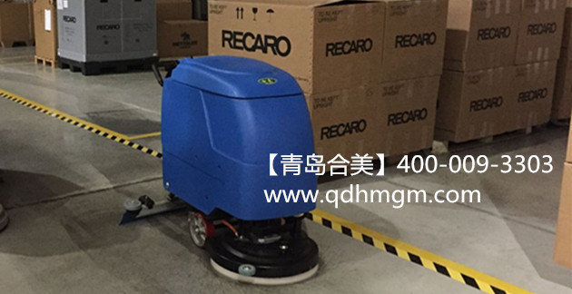 提升生产效率与可持续性｜瑞凯威飞机座椅制造厂下单采购国产品牌合美洗地机项目加速后勤运维优化